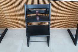 Tripp Trapp stol bøg/sort