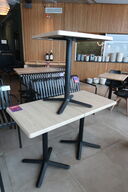 3 stk. cafeborde