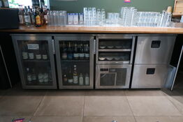 Kølebord, Holland Kühlmöbel MM2222 STF 