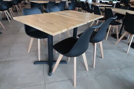 2 stk. Cafeborde med 4 stk. stole