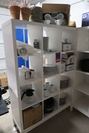 Parti tallerkner, kopper, kander mm. 