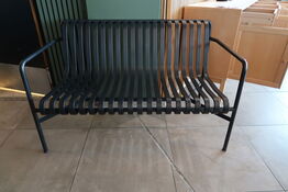 Dining bænk, HAY Black