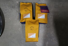 3 poser kaffebønner Nordic 1 kg. 
