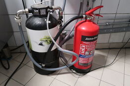 Blødgøringsanlæg & Pulverslukker, Joma-Fire