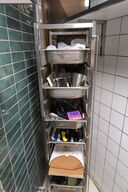 Bakkevogn med indhold