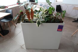 Plantekasse på hjul