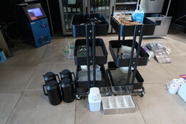 Diverse køkkenartikler