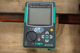 3-faset netanalysator Kyoritsu 6305