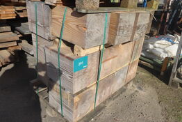 28 stk Lærk/Douglas endeklodser