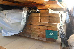 84 stk Gran spærtræ C24