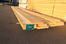 10 stk Gran spærtræ C24