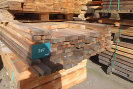 114 stk Lærk/Doglas lægter