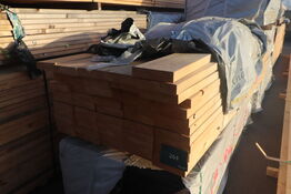 60 stk Gran spærtræ C24