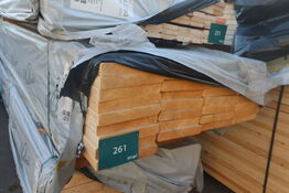 56 stk Gran spærtræ C24