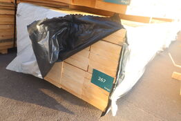 60 stk Gran spærtræ C24