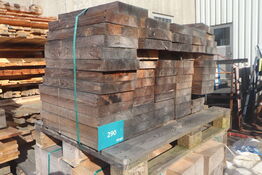 62 stk Lærk/Douglas endeklodser