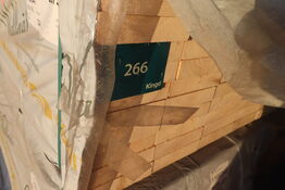 60 stk Gran spærtræ C24