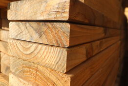 90 stk Lærk/Doulas terrassebrædder