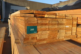 72 stk Gran spærtræ C24