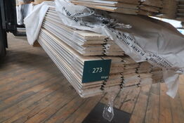 140 stk Grå profilbrædder blokhus