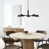 Nomi 5 pendel sort i metal – minimalistisk spisebordslampe(ubrugt)