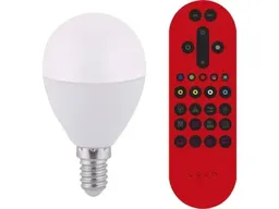 2 stk. leuchtendirekt led smart e14 rgb cct remote app alexa(ubrugt)