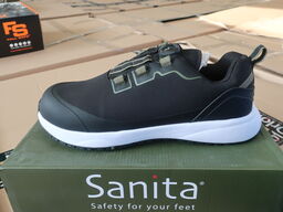 Arbejdssko SANITA PRENIT S1P str. 44
