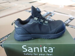Arbejdssko SANITA PRENIT S1P str. 36