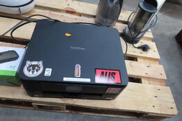 Printer BROTHER og lamineringsmaksine