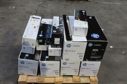 Palle med HP printerpatroner