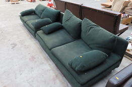 2 stk 2-personers sofa