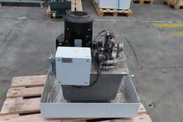 Pumpestation med motor