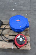 2 stk slangeopruller til luft