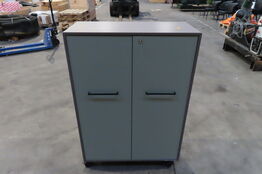 Kommode med indhold på hjul DENCON