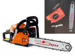 Kædesav, 52cc, 2,9 kW/3,9 hk. 