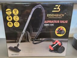 Støvsuger, poseløs med cyklonteknik.