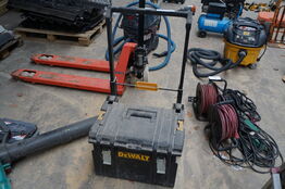 Værktøjskasse på hjul DEWALT 