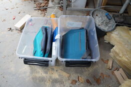 2 stk. Køletasker + elementer 