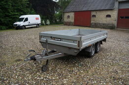 Maskintrailer RAPTOR KF20, Stelnummer: UH72018P318437747 Papirer bortkommet