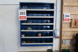 Boltreol med indhold 