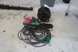 Diverse forlængerledninger m.m. 