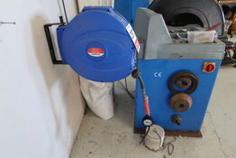 Tryklufts slangeopruller, Reelworks 15 meter 