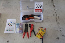 Diverse værktøj til el 