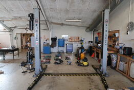 2-søjlet lift, ATH-Heini - 3200 kg. 