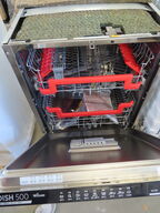 Indbygningsopvaskemaskine HOOVER H-DISH 500