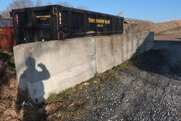 5 stk. betonblokke