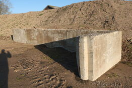 5 stk. betonblokke