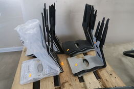 20 stk. Cykelholdere BIKE-HAND