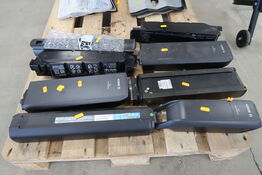 7 stk. Cykelbatterier