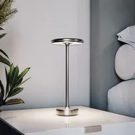 Opladelig bordlampe LIGHTS COPENHAGEN Bordlampen SØLV